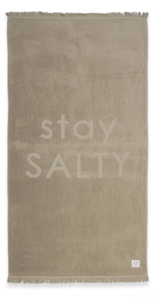 Πετσέτα Θαλάσσης (90x170) Nef-Nef Homeware Stay Salty Sage