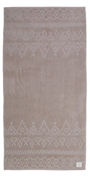 Πετσέτα Θαλάσσης (80x160) Nef-Nef Homeware Trivian Greige