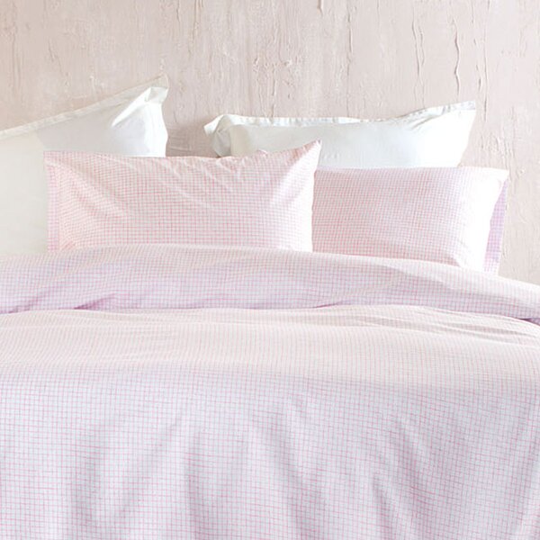 Ζεύγος Μαξιλαροθήκες (50x70) Rythmos Diva Pacify Pink