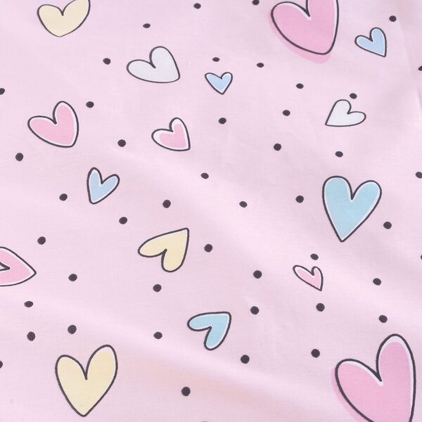 Ζεύγος Μαξιλαροθήκες (50x70) Rythmos Symbol Pop Hearts