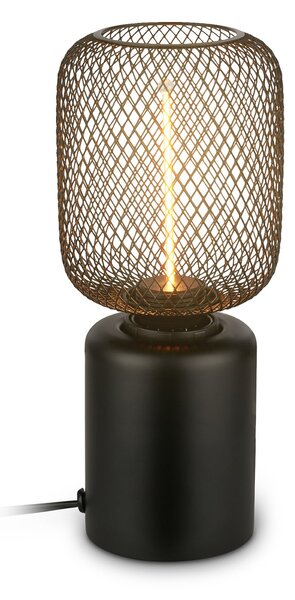 Briloner Τραπεζοκαλύμματα Rist, μαύρο, ύψος 22 cm, μέταλλο, Μαύρο, Σαλόνι / τραπεζαρία, Μέταλλο, σύγχρονο