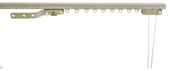 Σιδηρόδρομος Μονός 150cm Grace White 660155
