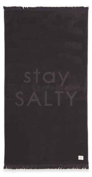 Πετσέτα Θαλάσσης (90x170) Nef-Nef Homeware Stay Salty Black