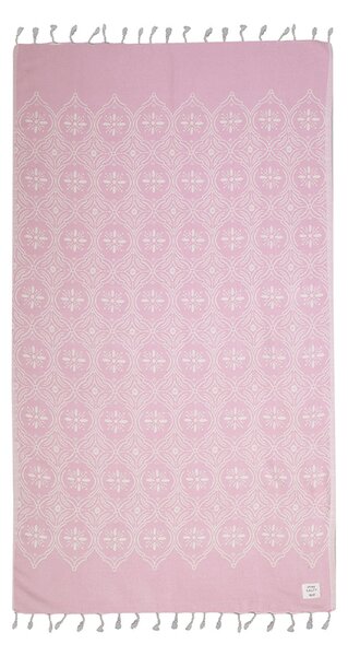 Πετσέτα Θαλάσσης - Παρεό (90x170) Nef-Nef Homeware Degenis Mauve