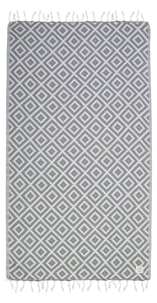 Πετσέτα Θαλάσσης - Παρεό (90x170) Nef-Nef Homeware Romario Grey