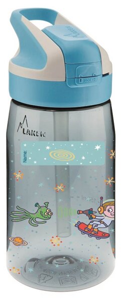 Παγούρι 450ml Με Καλαμάκι Laken Space Robot