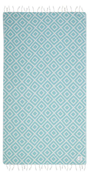 Πετσέτα Θαλάσσης - Παρεό (90x170) Nef-Nef Homeware Romario Aqua