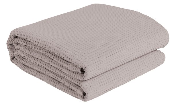 Κουβέρτα Πικέ King Size (240x260) Das Home 0495 Taupe