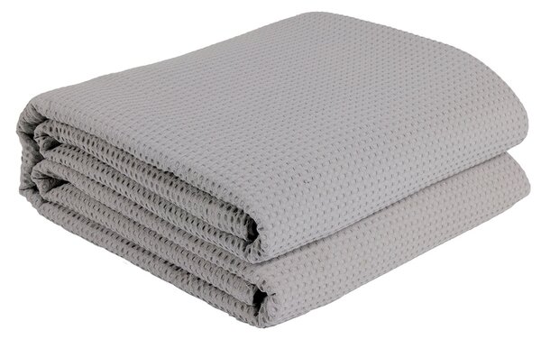 Κουβέρτα Πικέ King Size (240x260) Das Home 0496 Grey
