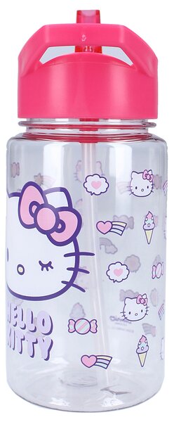 Παγούρι 450ml Με Καλαμάκι Vado Bags Hello Kitty Drink Up