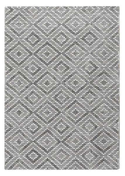 Χαλί All Season (160x230) Pol Rugs & Mats Ezio Kilim 602 Grey