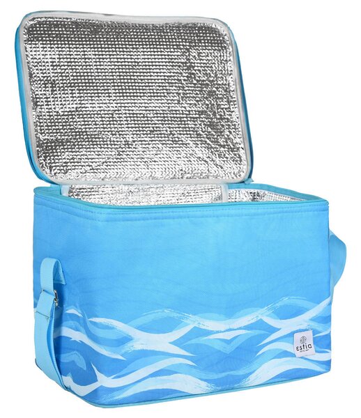 Ισοθερμική Τσάντα Φαγητού 15lt Estia Save The Aegean Tranquil Tides 00-23393