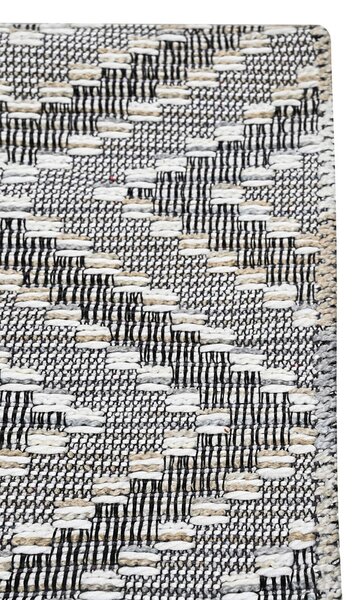 Χαλί All Season (160x230) Pol Rugs & Mats Ezio Kilim 602 Grey