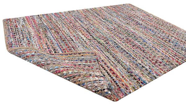 Χαλί Καλοκαιρινό (120x170) Pol Rugs & Mats Jute Chindi