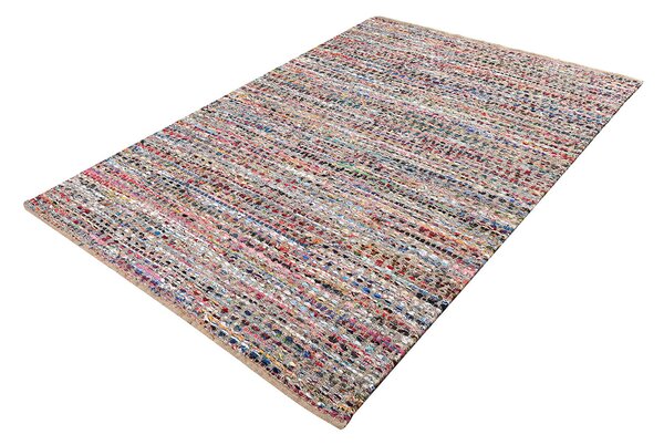 Χαλί Καλοκαιρινό (120x170) Pol Rugs & Mats Jute Chindi