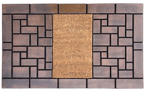 Πατάκι Εισόδου (45x75) San Lorentzo Bricks SLG228