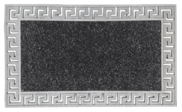 Πατάκι Εισόδου (45x75) San Lorentzo Athens SLG227 Silver
