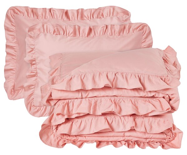 Σεντόνια Υπέρδιπλα (Σετ) Das Home Daily Line 3169 Pink