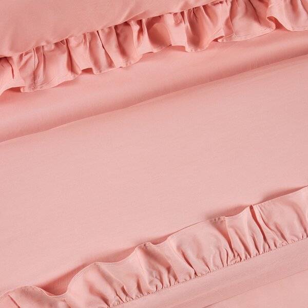 Σεντόνια Υπέρδιπλα (Σετ) Das Home Daily Line 3169 Pink