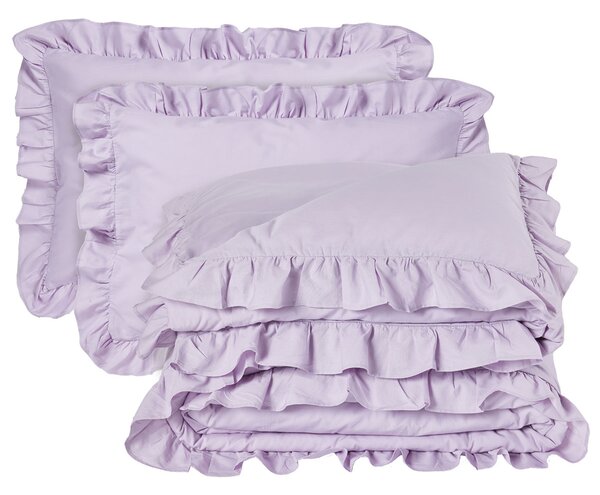 Παπλωματοθήκη Υπέρδιπλη (Σετ 220x240) Das Home Daily Line 3167 Lilac