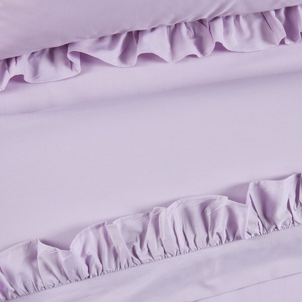 Παπλωματοθήκη Υπέρδιπλη (Σετ 220x240) Das Home Daily Line 3167 Lilac