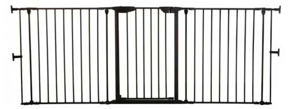 Πόρτα Ασφαλείας 74.5-195cm Dreambaby Discovey 3 Panel Black BR79494