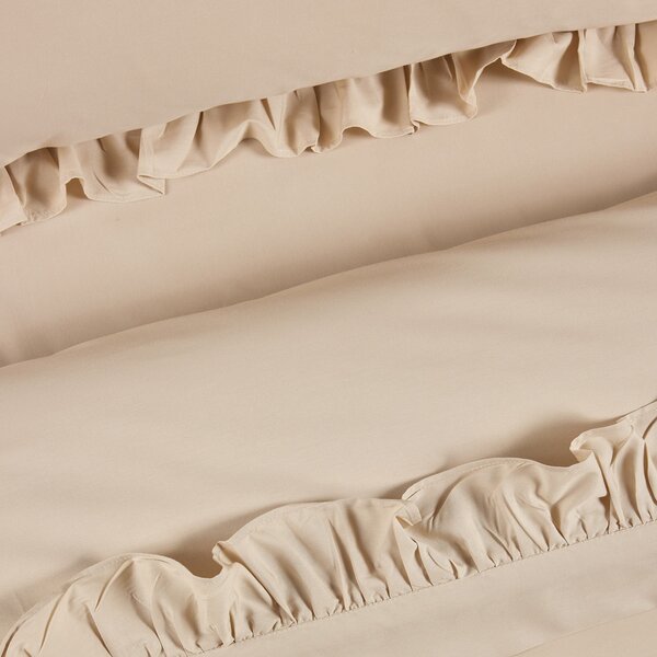 Παπλωματοθήκη Υπέρδιπλη (Σετ 220x240) Das Home Daily Line 3168 Taupe