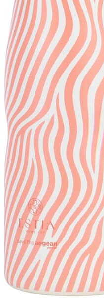 Μπουκάλι Θερμός 500ml Estia Save The Aegean Soft Ripple 01-31589