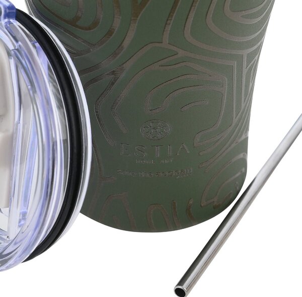 Ποτήρι Θερμός 350ml Estia Save The Aegean Olive Flow 01-31725