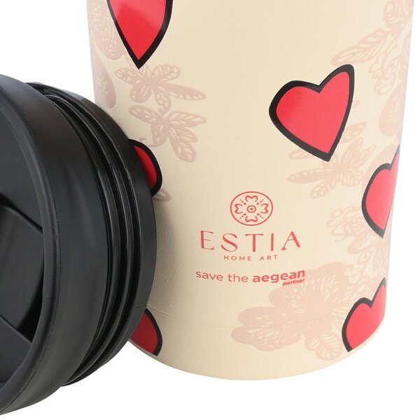 Ποτήρι Θερμός 350ml Estia Save The Aegean Tender Lace 01-31930
