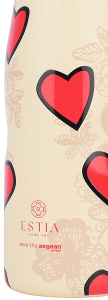 Μπουκάλι Θερμός 500ml Estia Save The Aegean Tender Lace 01-31664
