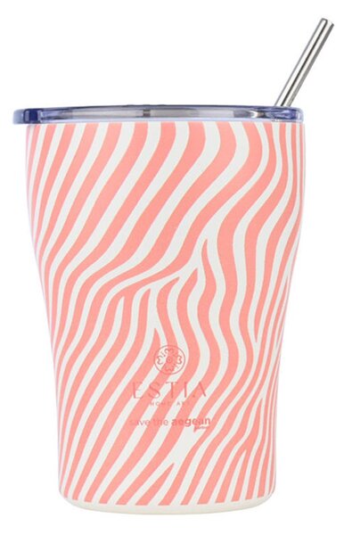 Ποτήρι Θερμός 350ml Estia Save The Aegean Soft Ripple 01-31732