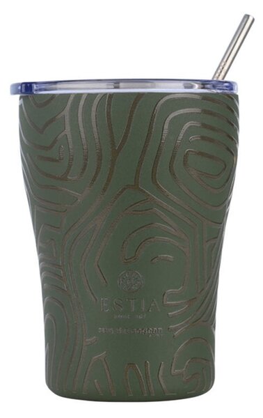 Ποτήρι Θερμός 350ml Estia Save The Aegean Olive Flow 01-31725