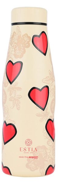 Μπουκάλι Θερμός 500ml Estia Save The Aegean Tender Lace 01-31664