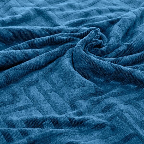 Πετσέτα Θαλάσσης (90x170) Feel & Touch Icon Ocean Blue