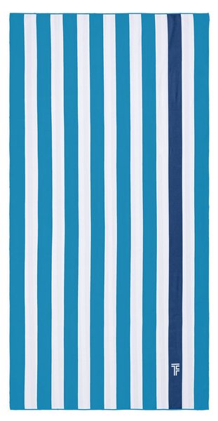 Πετσέτα Θαλάσσης Microfiber 2 Όψεων + Νεσεσέρ Παραλίας (2τμχ) Feel & Touch Med 04