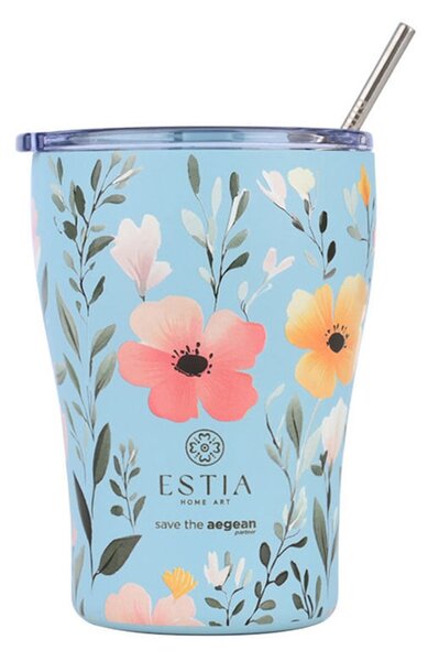 Ποτήρι Θερμός 350ml Estia Save The Aegean Sky Garden 01-31695