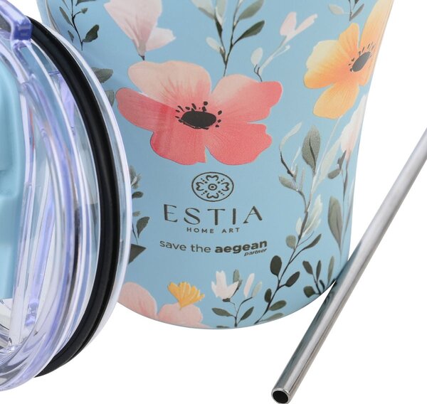 Ποτήρι Θερμός 350ml Estia Save The Aegean Sky Garden 01-31695