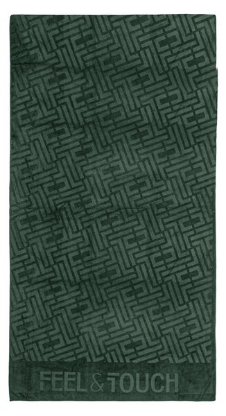 Πετσέτα Θαλάσσης (90x170) Feel & Touch Icon Verde