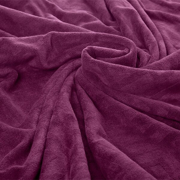 Πετσέτα Θαλάσσης (90x170) Feel & Touch Icon Aubergine