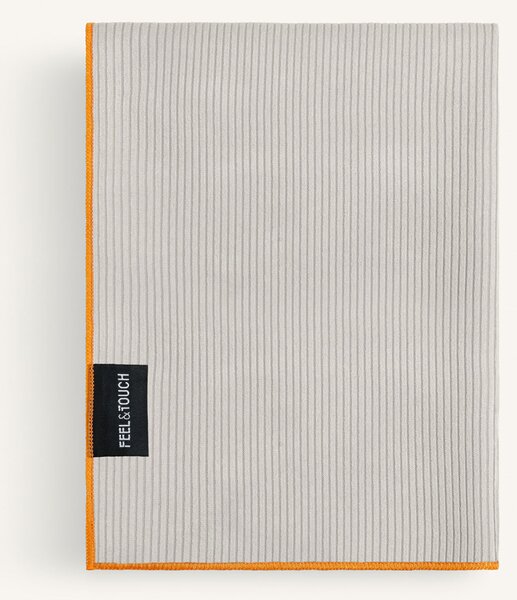 Πετσέτα Θαλάσσης Microfiber + Νεσεσέρ Παραλίας (2τμχ) Feel & Touch Surf 02