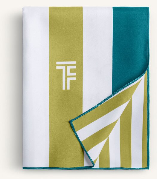 Πετσέτα Θαλάσσης Microfiber 2 Όψεων + Νεσεσέρ Παραλίας (2τμχ) Feel & Touch Med 03