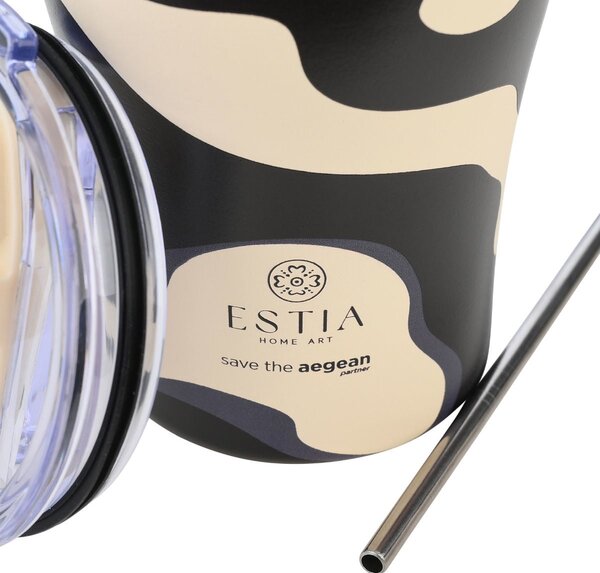 Ποτήρι Θερμός 350ml Estia Save The Aegean Bold Drift 01-31794