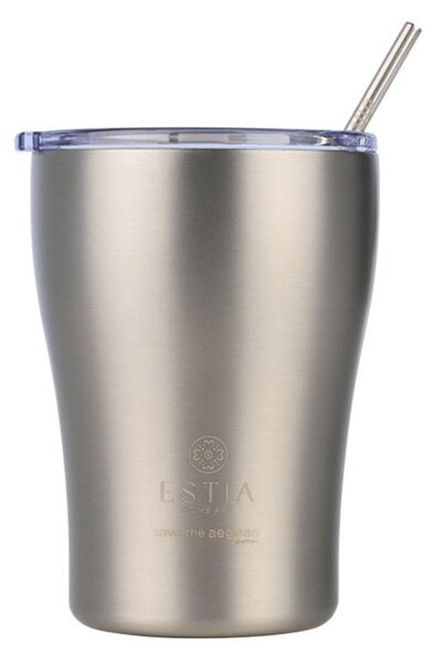 Ποτήρι Θερμός 350ml Estia Save The Aegean Steel Flow 01-31855