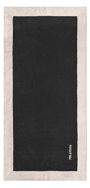 Πετσέτα Θαλάσσης (80x170) Feel & Touch Caribbean Black