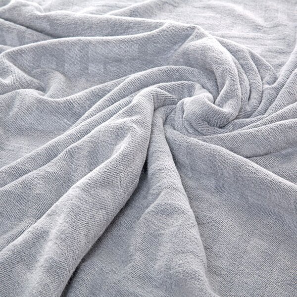 Πετσέτα Θαλάσσης (90x170) Feel & Touch Icon Titanium