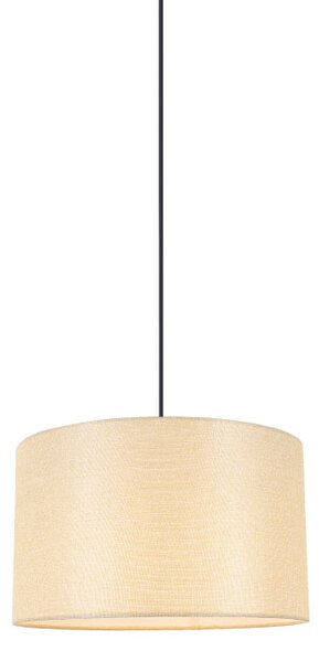 Φωτιστικό Οροφής Μονόφωτο Aca Cliff MP21858 Natural/Beige