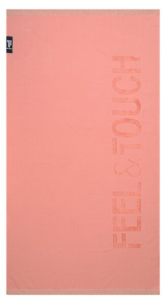 Πετσέτα Θαλάσσης (90x180) Feel & Touch Sunny Papaya