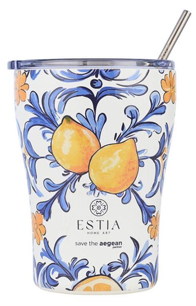Ποτήρι Θερμός 350ml Estia Save The Aegean Amalfi Coast 01-31756