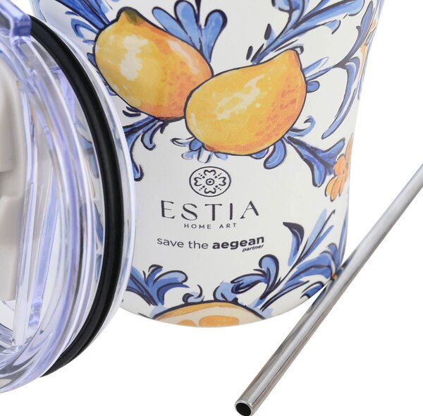 Ποτήρι Θερμός 350ml Estia Save The Aegean Amalfi Coast 01-31756